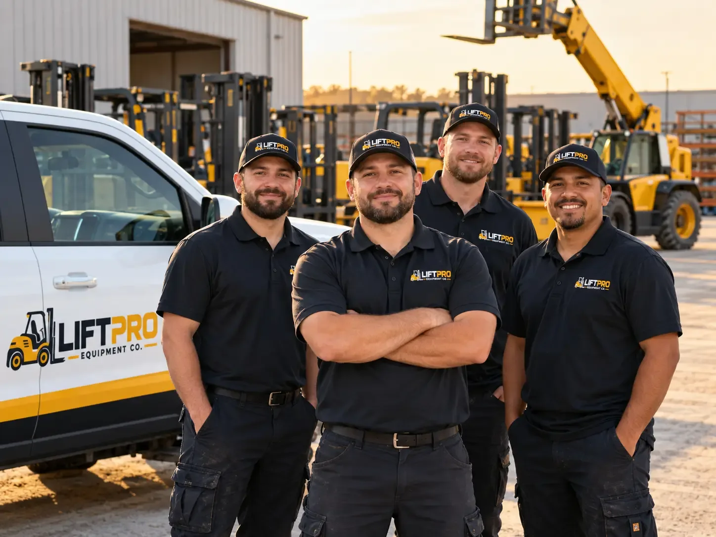 Forklift Rental company in Pilot Hill, CA